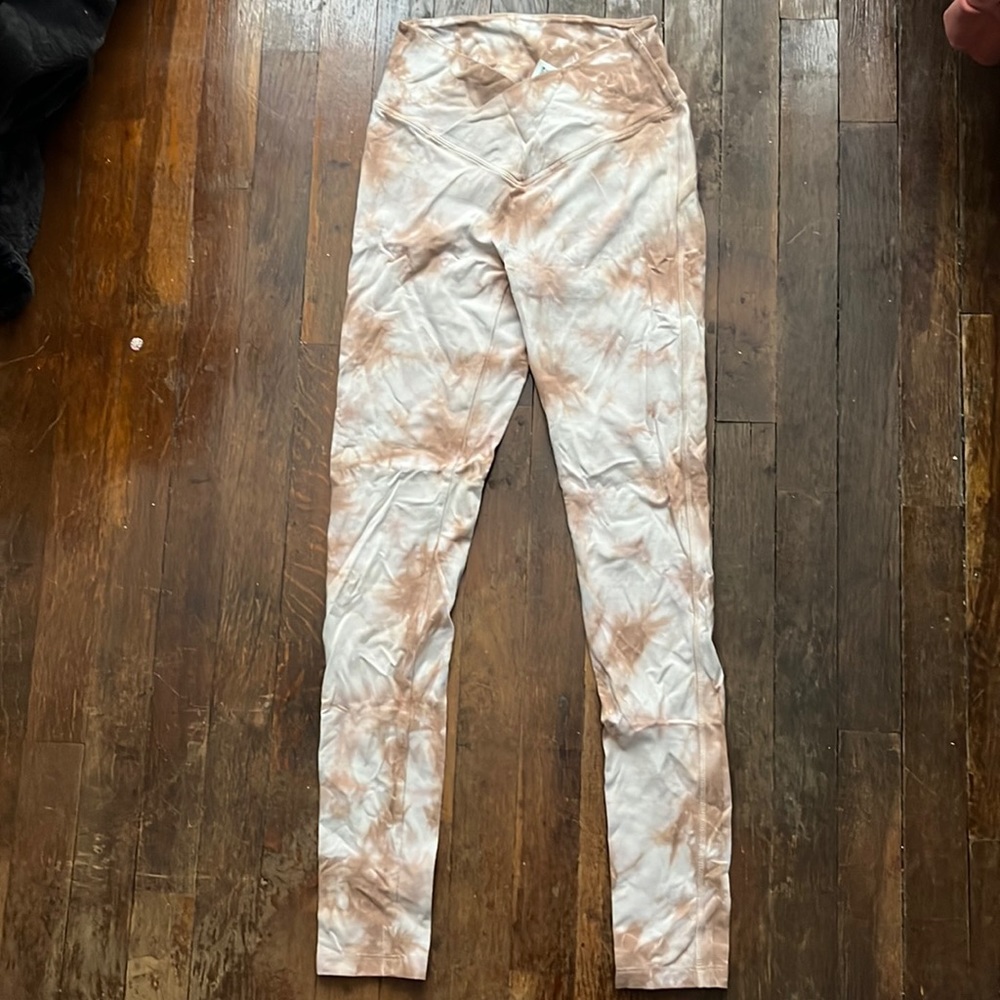 VS Pink Crossover Leggings